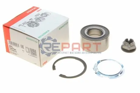 Підшипник маточини (передньої) Nissan Micra 03- (37x72x37) (+ABS) FAG 713630840 Купити в Україні