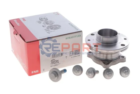 Підшипник маточини (задньої) Smart Fortwo/Renault Twingo III 14 FAG 713 6312 20 Купить в Украине