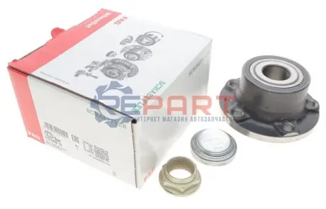 Комплект підшипника колеса задн CITROEN C8 FIAT ULYSSE LANCIA PHEDRA PEUGEOT 807 2.0-3.0 06.02 FAG 713640010 Купити в Україні
