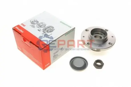 Комплект підшипника колеса задн CITROEN C2, C2 ENTERPRISE, C3 I, C3 II, C3 PLURIEL PEUGEOT 1007, 206 1.1-2.0 06.99 FAG 713640030 Купити в Україні