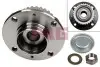 Комплект підшипника колеса задн CITROEN XSARA, ZX PEUGEOT 205, 205 I, 205 II, 306 1.1-2.0D 02.83-08.05 FAG (713640250) зображення 1