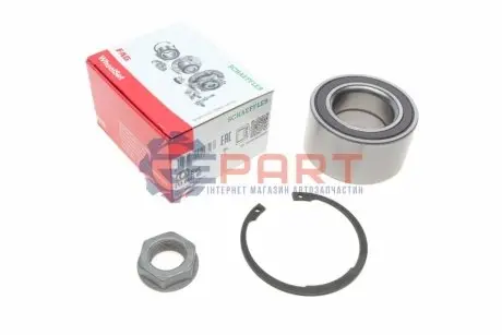 Підшипник маточини (передньої) Citroen C4/C5/C6 05-/Peugeot 407/607/308/508 04-(+ABS) (45x83x44) FAG 713640500 Купити в Україні