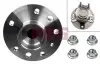 Комплект підшипника колеса задн (без ABS) CHEVROLET ZAFIRA OPEL ASTRA G, ASTRA G CLASSIC, COMBO, COMBO TOUR, MERIVA A, VECTRA A, VECTRA B, ZAFIRA A 1.2-2.6 02.93 FAG (713644020) зображення 1