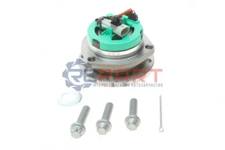 Комплект підшипника колеса передн (із ABS) OPEL ASTRA G, ASTRA G CLASSIC, ZAFIRA A 1.2-2.2D 02.98-12.09 FAG 713644070 Купити в Україні