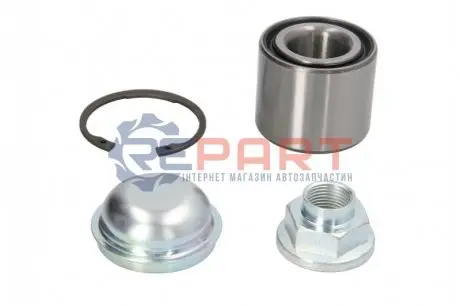 Комплект підшипника колеса задн Лів/Прав (25x52x42) OPEL AGILA A SUZUKI ALTO VII, IGNIS I 1.0-1.3D 09.00 FAG 713644110