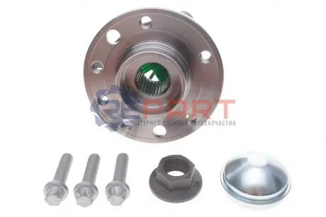 Комплект підшипника колеса передн OPEL ASTRA H, ASTRA H GTC, ZAFIRA B 1.9D/2.0 09.04-04.15 FAG 713644280 Купити в Україні