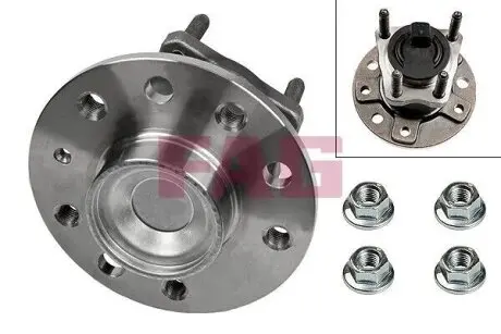 Комплект підшипника колеса задн CHEVROLET VECTRA OPEL ASTRA H, ASTRA H CLASSIC, ASTRA H GTC, MERIVA B, ZAFIRA B 1.2-2.2 01.04 FAG 713644330 Купити в Україні
