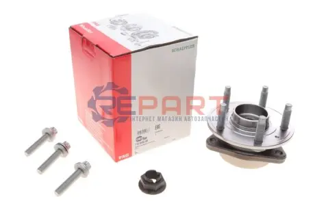 Комплект підшипника колеса передн OPEL ASTRA K 1.0-1.6D 06.15-12.21 FAG 713 6452 00 Купити в Україні