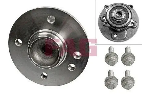 Комплект підшипника колеса задн MINI (R50, R53), (R52) 1.4D/1.6 06.01-07.08 FAG 713649370