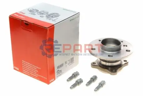 Комплект подшипника колеса задней левой/правой (с ступицей.) FAG 713649620 Купить в Украине