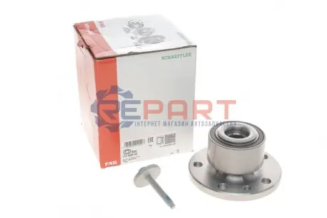 Підшипник маточини (передньої) Volvo S60/XC60 06- FAG 713660460 Купить в Украине