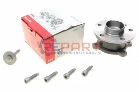 Комплект підшипника колеса задн VOLVO S60 II, S80 II, V60 I, V70 III, XC70 II 2.0-4.4 03.06-12.18 FAG 713660480 Купити в Україні
