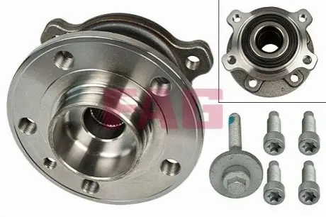 Комплект підшипника колеса задн VOLVO XC60 I 2.0-3.2 05.08-12.17 FAG 713660540