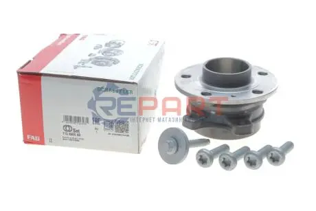 Фото Підшипник маточини (передній/задній) Volvo S60/S90/V60/V90/XC60/XC90 14- FAG (713 6605 60) зображення 1