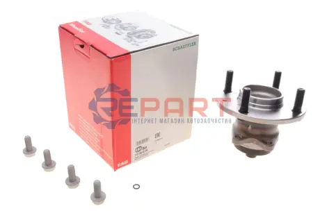 Підшипник маточини (задньої) Mitsubishi Colt 04- (+ABS) FAG 713661020 Купити в Україні