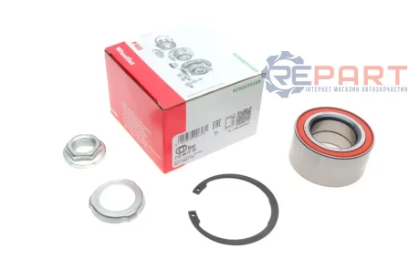 Подшипник ступицы (задней) BMW Z1/Z3 88-03 FAG 713 6672 30