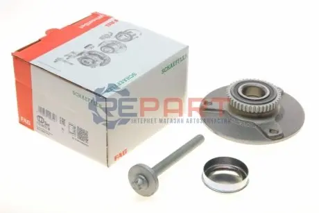 Підшипник маточини (передньої) Smart Cabrio/Crossblade/Fortwo/Roadster 99-07 FAG 713667330 Купити в Україні