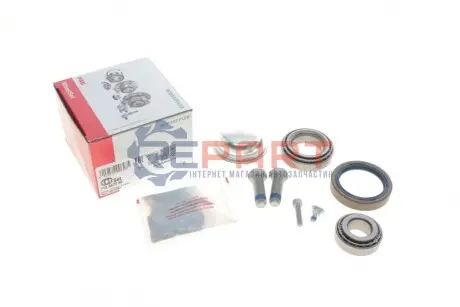 Підшипник маточини (передньої) MB E-class W124/W210 93-03(34.98x59.98x16.76/21.99x45.24x16.64)(к-кт) FAG 713667360 Купити в Україні