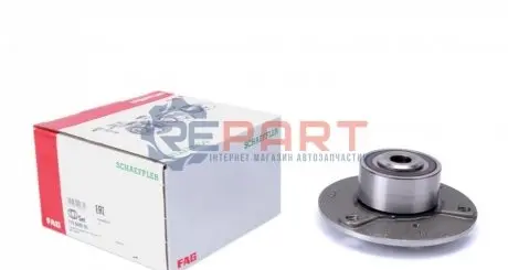 Підшипник маточини (передньої) Smart 0.6/0.7/1.0i/0.8CDI 07- FAG 713668060 Купити в Україні