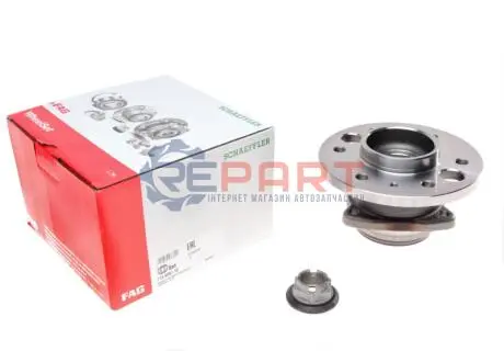 Фото 1 — Підшипник маточини (задньої) MB Sprinter 906 06- (+ABS) FAG (713668110) Фото Підшипник маточини (задньої) MB Sprinter 906 06- (+ABS) FAG (713668110) зображення 1