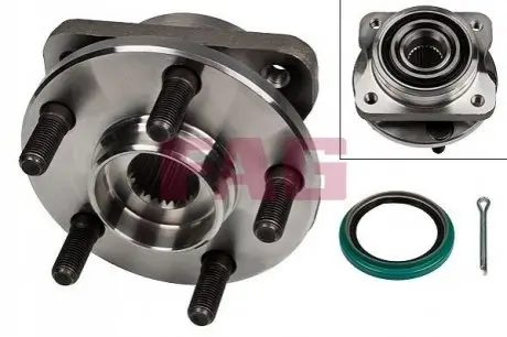 Комплект підшипника колеса передн CHRYSLER VOYAGER II, VOYAGER III 2.0-3.8 08.90-03.01 FAG 713670010