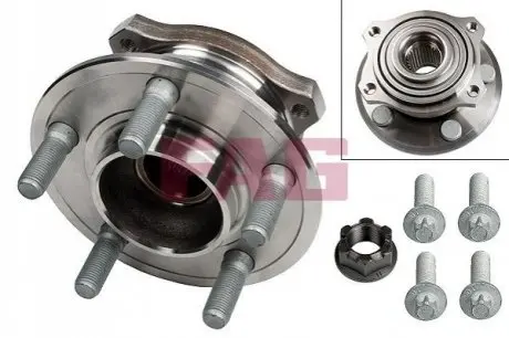 Комплект підшипника колеса задн CHRYSLER 300C 2.7-6.1 09.04 FAG 713670320