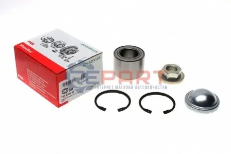 Підшипник маточини (задньої) Ford Focus 99-04/Fiesta 01-10 (29x53x37) FAG 713678640 Купити в Україні