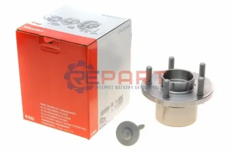 Фото Підшипник маточини (передньої) Ford Mondeo 07-15/Focus 09-11(+ABS) FAG (713678840) зображення 1