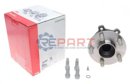 Підшипник маточини (задньої) Ford Galaxy 08-15 FAG 713678850 Купити в Україні