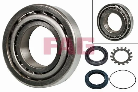 Комплект подшипника колеса задн Лев/Прав (из ABS) (40x80x19,8) FORD RANGER MAZDA BT-50 2.2/2.5D/3.0D 05.06 FAG 713679090