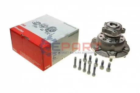 Комплект підшипника колеса передн FORD TRANSIT V363 2.0D/2.2D 08.13 FAG 713679140 Купити в Україні