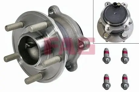 Комплект підшипника колеса задн FORD TOURNEO CONNECT V408 NADWOZIE WIELKO, TRANSIT CONNECT, TRANSIT CONNECT V408 1.0-1.6D 09.13 FAG 713679180 Купити в Україні