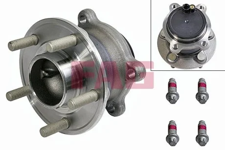 Подшипник ступицы (задней) Ford Transit/Tourneo Connect V408 02/13- FAG 713679180