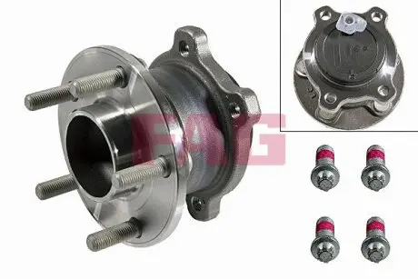 Підшипник маточини (задньої) Ford C-Max 10-19 FAG 713 6792 00 Купити в Україні