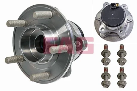 Комплект підшипника колеса задн FORD MONDEO V 1.0-2.5 09.12 FAG 713679220