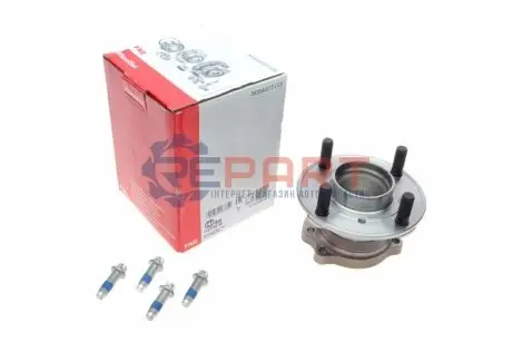 Комплект підшипника колеса задн FORD B-MAX, ECOSPORT, TOURNEO COURIER B460, TRANSIT COURIER B460 1.0-1.6D 08.12 FAG 713679230