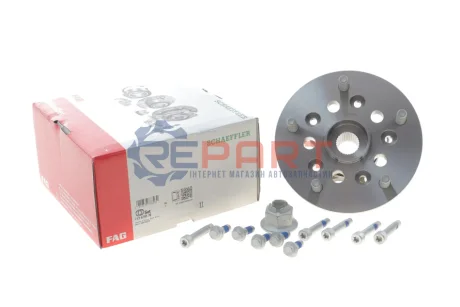 Підшипник маточини (передньої) Ford Transit Custom V362/Transit V363 2.0EcoBlue 16 FAG 713 6793 70