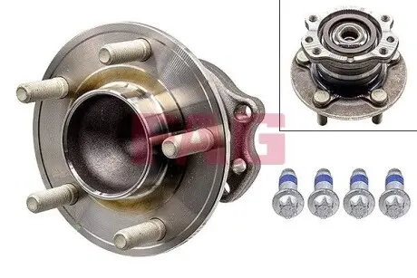 Підшипник маточини (задньої) Ford Puma 19 FAG 713 6794 60 Купити в Україні