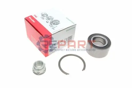 Подшипник ступицы (передней) Fiat Linea 1.3D Multijet 09-/Strada 1.2/1.7TD/1.9D 99-06, (+ABS) FAG 713690350 Купить в Украине