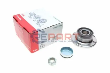 Підшипник маточини (задньої) Citroen Nemo 07-/Peugeot Bipper 08- (+ABS) FAG 713690710 Купити в Україні