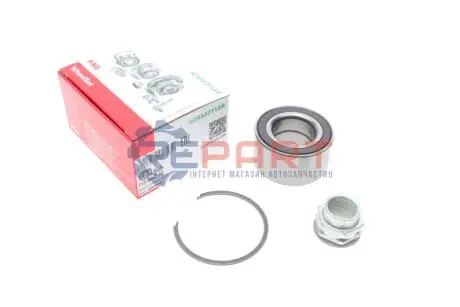 Підшипник маточини (передній) Fiat Panda 03- (+ABS) FAG 713690860 Купити в Україні