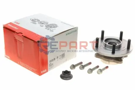 Комплект підшипника колеса передн DODGE JOURNEY FIAT FREEMONT 2.0D-3.6 06.08 FAG 713690970 Купити в Україні