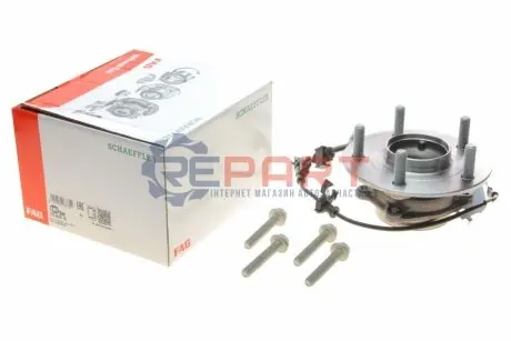 Комплект підшипника колеса задн DODGE JOURNEY FIAT FREEMONT 2.0D-3.6ALK 06.08 FAG 713692010 Купити в Україні