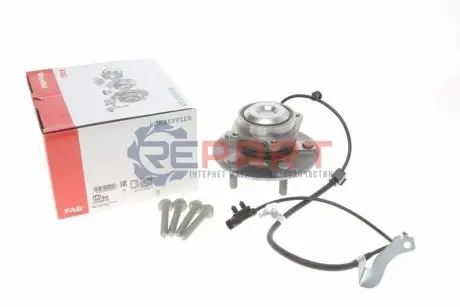 Комплект підшипника колеса задн DODGE JOURNEY FIAT FREEMONT 2.0D-3.6 06.08 FAG 713692020 Купити в Україні