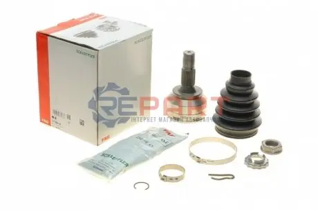ШРКШ (зовнішній) Citroen C4/Peugeot 207/307 1.4/1.6 16V 00- (25x22x134) FAG 771009430 Купити в Україні