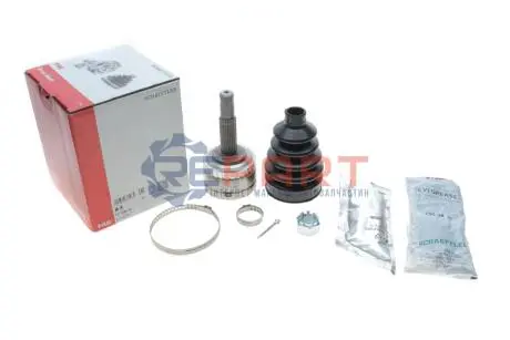 ШРКШ (зовнішній) Opel Combo 1.3/1.7CDTi 01- (22x28x155x29T) (+ABS) FAG 771028530 Купити в Україні