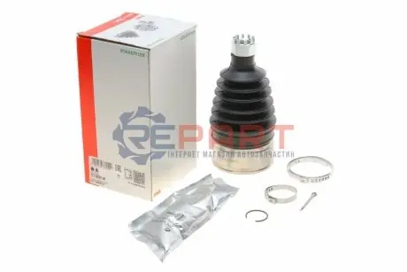 ШРКШ (зовнішній) Opel Combo 1.7CDTI 03- (33x24x168x29T) (+ABS) FAG 771029030 Купити в Україні