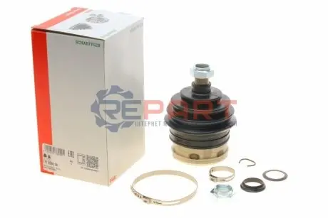 ШРКШ (зовнішній) VW Polo 75-94 (20z/30z/45.5mm/81mm) FAG 771030830