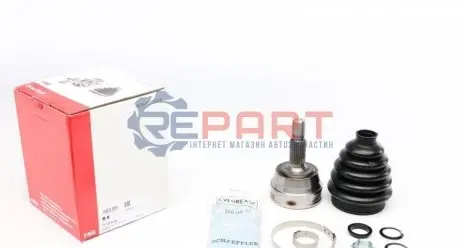 ШРКШ (зовнішній) VW Passat 1.6 85-/Audi 80 -94/Skoda Octavia 98-07 (22x30x129.8) FAG 771031630 Купити в Україні