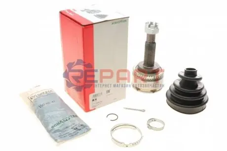 ШРКШ (зовнішній) Mitsubishi Colt V/Lancer VI 1.3 12V 95-03 (25/29z) (+ABS 43) FAG 771042430 Купити в Україні